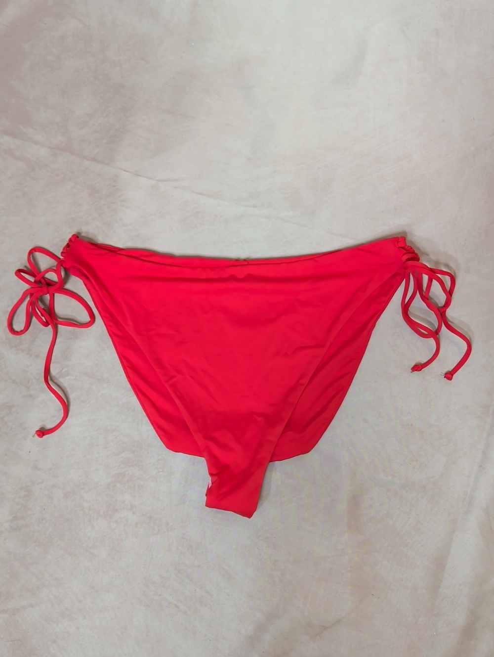 Dippin Daisy's Red Tie-Side Cheeky Bikini Bottoms New with Tags Size 3X